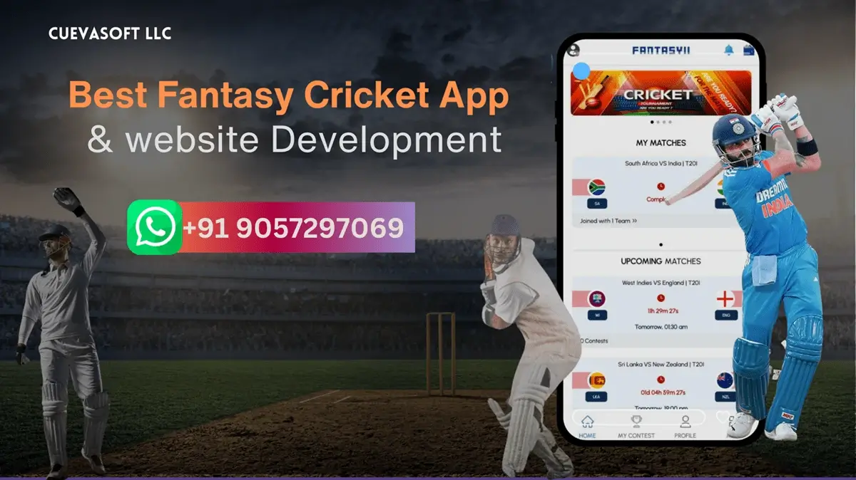 fantasy cricket app banner