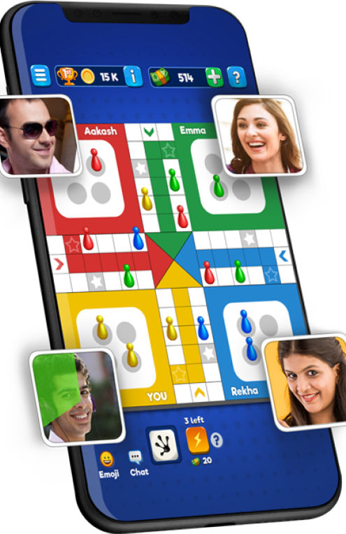 Ludo Game on Mobile